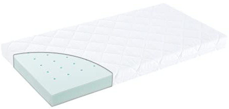 Träumeland T014302 - Regenbogen 70 x 140 cm, Weiß