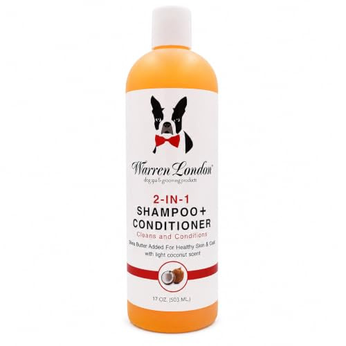 Warren London 100700 Coconut 2-in-1 Shampoo-Conditioner