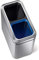 simplehuman, poubelle de recyclage étroite ouverte, acier inoxydable brossé, 20 litres (10/10)