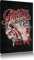 Pixxprint Indian Motorcycle-Club Black Bild, Größe: 100x70cm, Leinwandbild, fertig gespannt, Wandbild, Dekoration, Kunstdruck, kein Poster