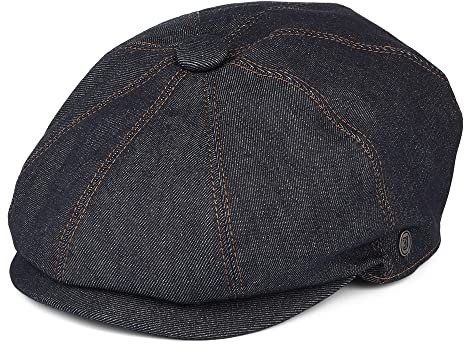 Jaxon & James Denim Ballonmütze - Dunkelblau - XXL
