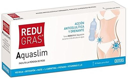 Redugras Aquaslim 20 Fläschchen à 10 ml von Deiters