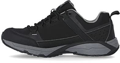 Trespass Herren Magellan Outdoor Fitnessschuhe, Schwarz (Black), 45 EU