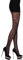Merry Style Collant Fin Fantaisie à Motif Lingerie Sexy Sous-vêtements Femme MS 284 20 DEN (Noir-7, S)
