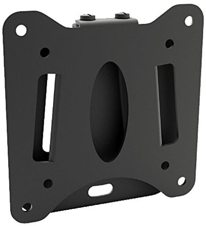 electrosmart Fixed Surface TV Wall Mount Bracket 75 x 75 & 100 x 100 VESA Slim fitting only 14mm