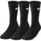 Nike 3PPK Unisex Value Cotton Crew Socken