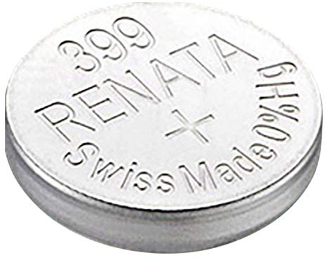 Renata Battery 399 SR927W SILVER 1.55V SWISS MADE by Renata