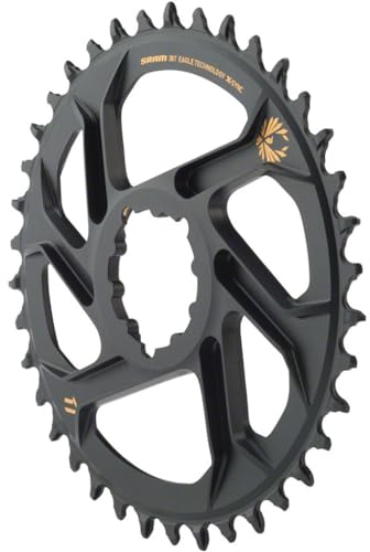 Sram Eagle Kettenblätter, Gold, 6 mm