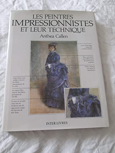Les peintres impressionnistes et leur technique