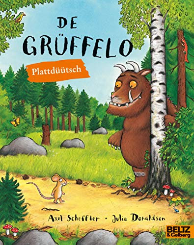 De Grüffelo: Plattdeutsche Ausgabe - Vierfarbiges Bilderbuch (Dutch) Taschenbuch – 7. (MINIMAX)
