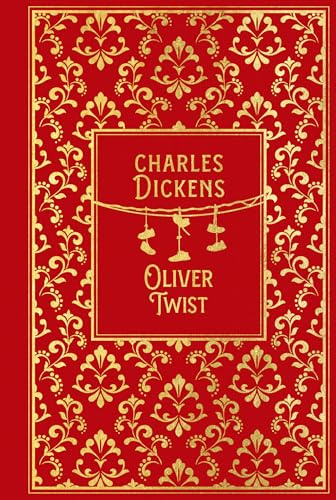 Oliver Twist: Leinen mit Goldprägung