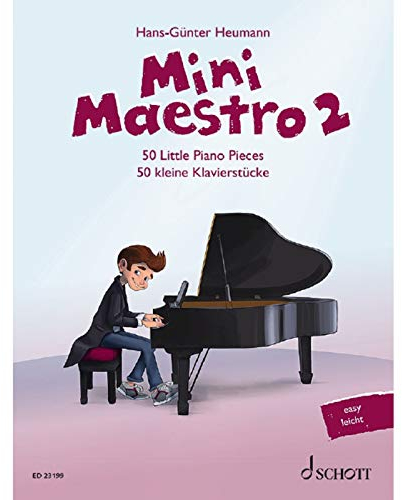 Mini Maestro: 50 kleine Klavierstücke. Band 2. Klavier. (Mini Maestro: 50 Little Piano Pieces, Band 2)