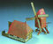 Windmühle mit Bauernhaus