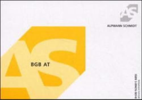 Alpmann-Cards, Karteikarten, BGB AT