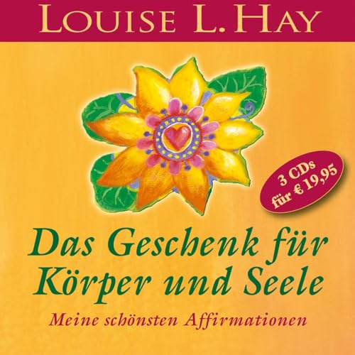 Das Geschenk für Körper und Seele: 3 CDs