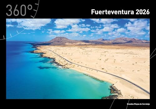 Fuerteventura Premiumkalender 2026 (360° Premiumkalender 2026: Format 50 x 35 cm)
