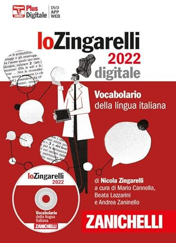 Lo Zingarelli 2022. Vocabolario della lingua italiana. DVD-ROM. Con Contenuto digitale (fornito elettronicamente)
