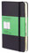 Moleskine Infobuch Pocket, Fester Einband, schwarz