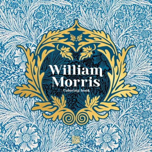 William Morris Coloring Book