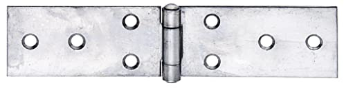 Alberts 361310 Tischband | mit vernietetem Edelstahlstift | Edelstahl | 32 x 121 mm