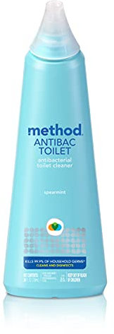 Method Antibacterial Toilet Bowl Cleaner, Spearmint, 24 Fluid Ounce
