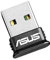 ASUS USB-BT400 USB Adapter w/Bluetooth Dongle Receiver, Laptop & PC Support, Windows 10 Plug and Play /8/7/XP, Printers, Phones, Headsets, Speakers, Keyboards, Controllers,Black