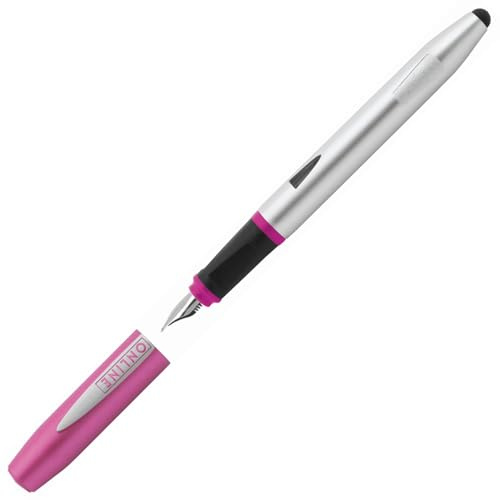 Online 25005/3D - Penna stilografica Switch, pennino medio, colore: Rosa