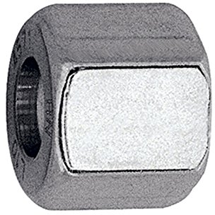 RIEGLER 112505-ES 405 Überwurfmutter, M12x1,5, Rohr-Außen-Ø 6 mm, Edelstahl 1.4571, 1Stk