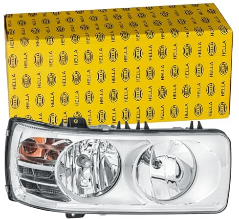 HELLA 1EJ 011 287-141 FF/Halogen-Headlight - ECE - for right-hand traffic