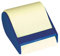 Lot de 3 rouleaux notes adhésives repositionnables dimensions 60 mmx 10 m
