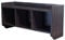 Proman Products Kendal Wandschrank, 3 Zellen, Dunkles Walnuss