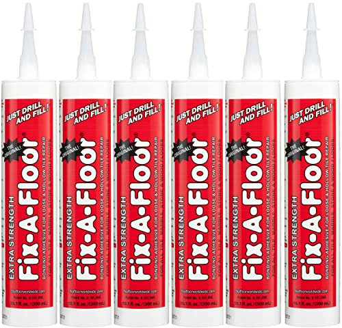 Fix-A-Floor, Reparaturkleber für lose und hohle Fliesen, extrastark