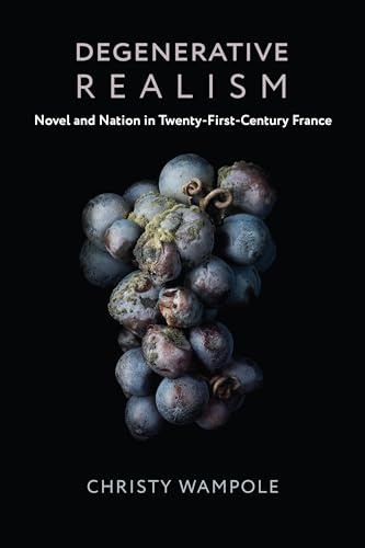 Degenerative Realism: Novel and Nation in Twenty-First-Century France (Literature Now)