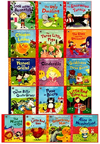 Ladybird First Favourite Tales 16 Picture Books Collection Set -