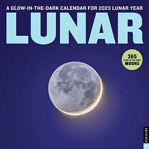 Lunar – Mond 2023 – Wandkalender: Original Universe-Kalender [Mehrsprachig] [Kalender] (Wall-Kalender)