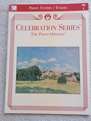 Piano Studies Etudes 7 Celebration Serie