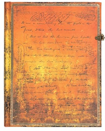Paperblanks - H.g. Wells 75th Anniversary - Ultra - Unlined - Clasp Closure - 120 Gsm (Special Editions)