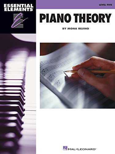 Essential Elements Piano Theory - Level 5 (Essential Elements Level 5)
