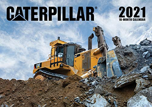 Caterpillar Calendar 2021