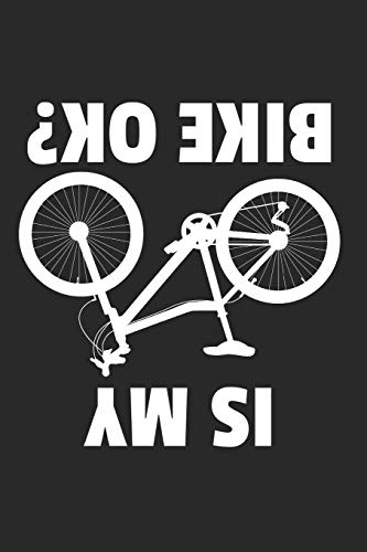 Fahrrad Radfahrer Notizbuch: Fahrrad Radfahrer Notizbuch für Liebhaber / Notizheft / Notizblock A5 (6x9in) Dotted Notebook / Punkteraster / 120 gepunktete Seiten