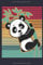 Ich liebe Pandas: Ein süßes Notizbuch für alle Panda Liebhaber
