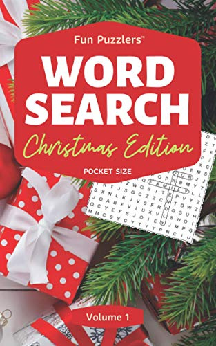 Word Search: Christmas Edition Volume 1: 5 x 8 Pocket Size