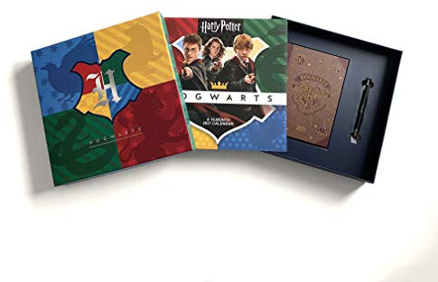 Harry Potter 2021 Calendar, Diary & Pen Box Set - Official calendar, diary & pen in presentation box
