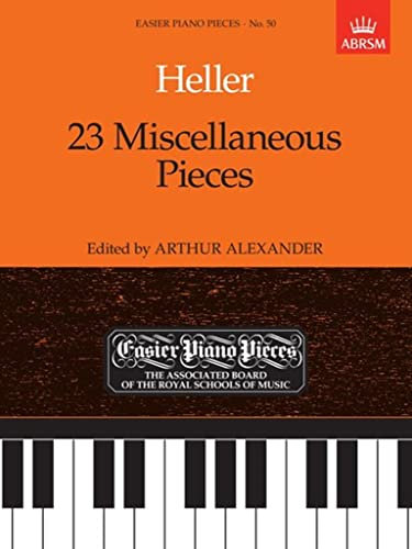 23 Miscellaneous Pieces: Easier Piano Pieces 50 (Easier Piano Pieces (ABRSM))