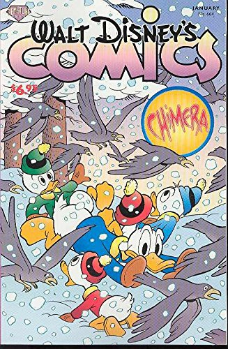 Walt Disney's Comics & Stories #664 (Walt Disney's Comics and Stories)