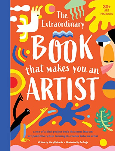 The Extraordinary Book That Makes You An Artist (The Extraordinary Book): 3