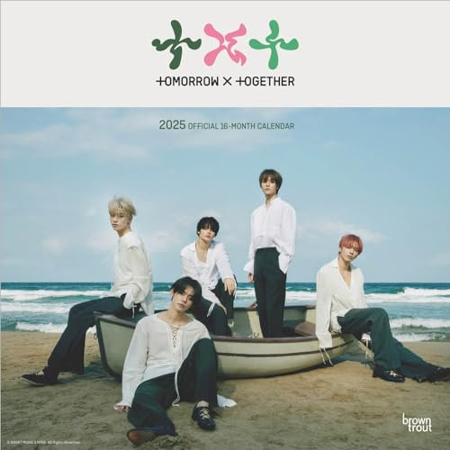 TXT – Tomorrow X Together Boygroup 2025 – Wandkalender: Original Danilo-Kalender [Mehrsprachig] [Kalender] (Wall-Kalender)