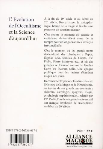 L'Evolution de l'Occultisme et la Science d'aujourd'hui