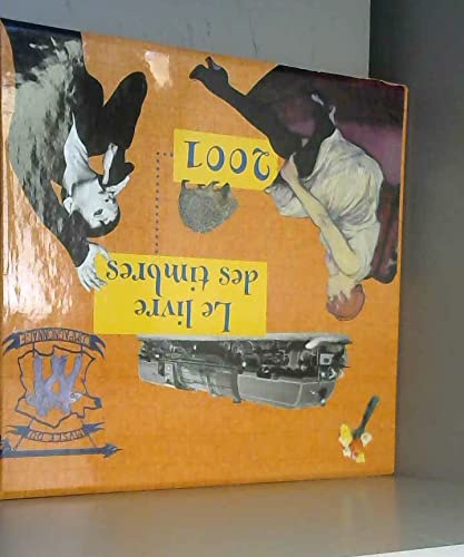 Le livre des timbres 2001