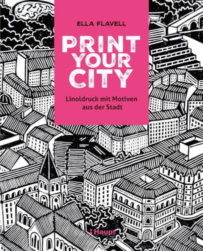 Print your City: Linoldruck mit Motiven aus der Stadt